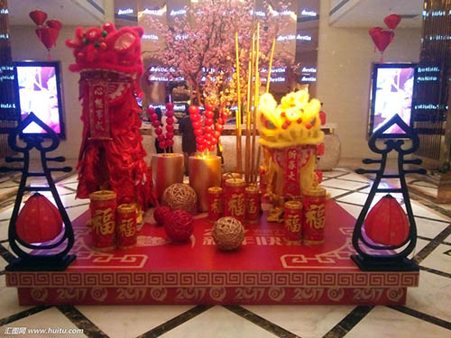 春節(jié)商場(chǎng)